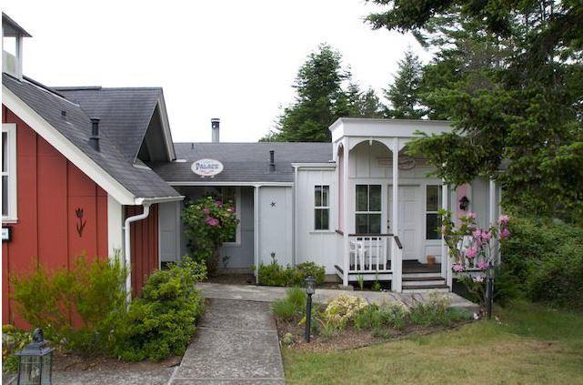 Blackberry Inn Mendocino Exterior foto
