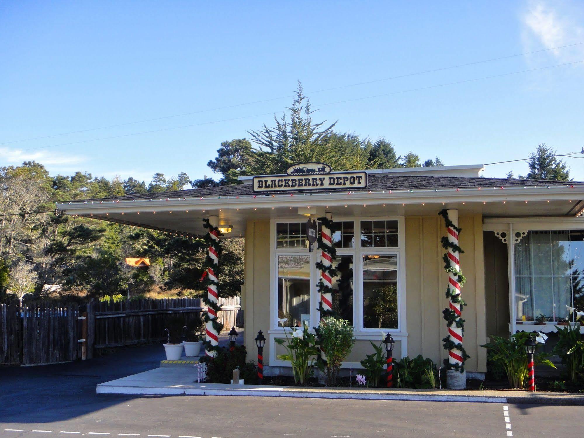 Blackberry Inn Mendocino Exterior foto