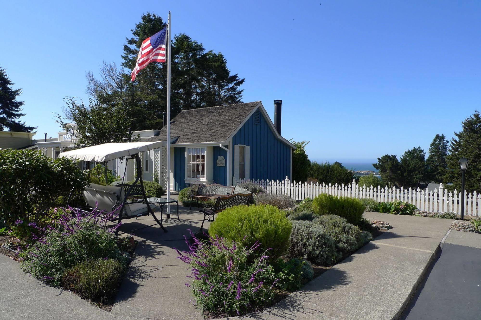 Blackberry Inn Mendocino Exterior foto